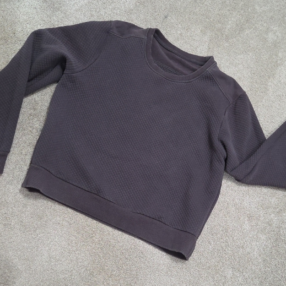 Born Primitive Long Sleeve Full Length Waffle Crew